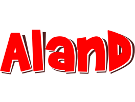 Aland basket logo