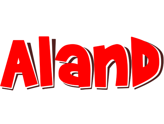 Aland basket logo