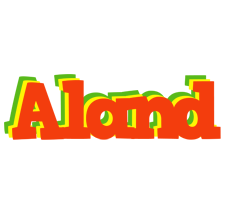 Aland bbq logo