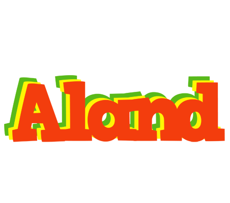 Aland bbq logo