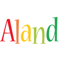 Aland birthday logo