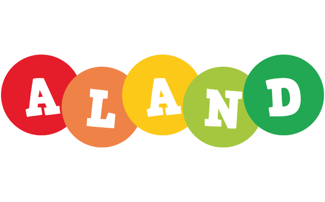 Aland boogie logo