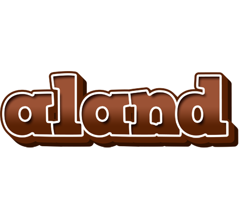 Aland brownie logo