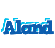 Aland business logo