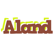 Aland caffeebar logo