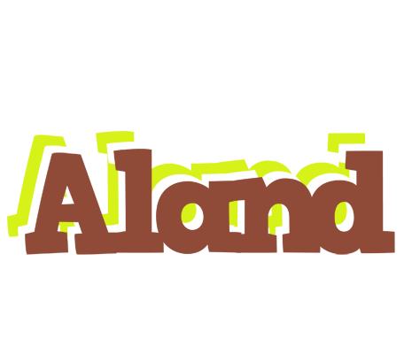 Aland caffeebar logo