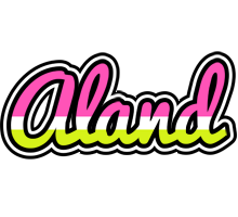 Aland candies logo