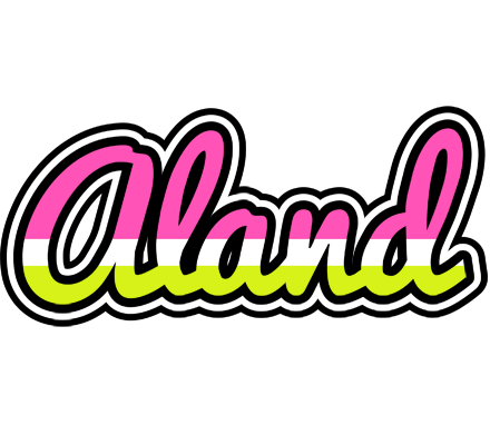 Aland candies logo