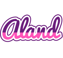 Aland cheerful logo