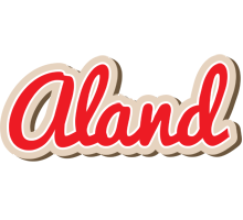 Aland chocolate logo