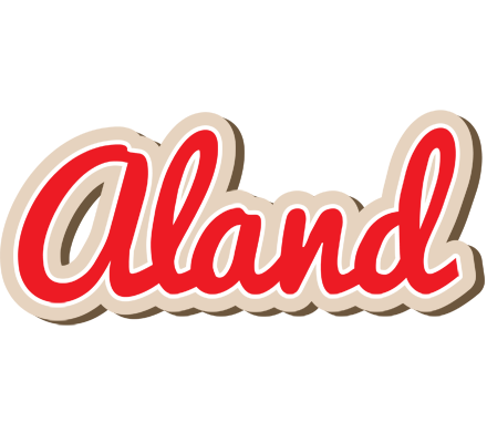 Aland chocolate logo