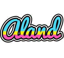 Aland circus logo