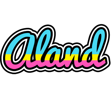 Aland circus logo