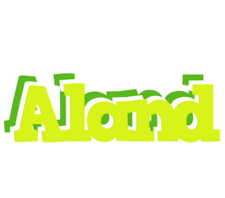 Aland citrus logo