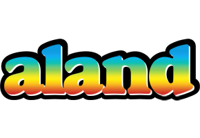 Aland color logo