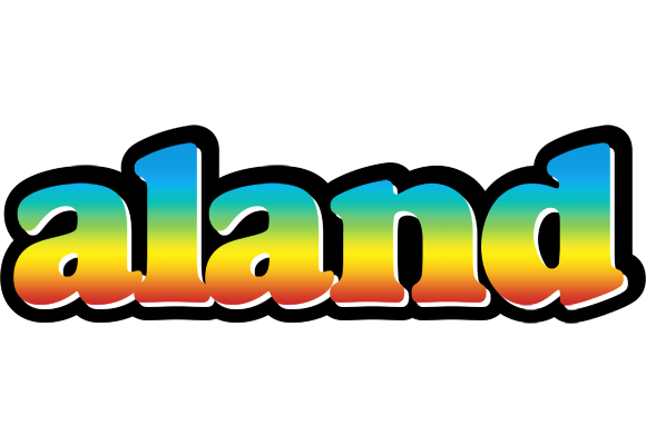 Aland color logo