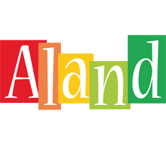 Aland colors logo