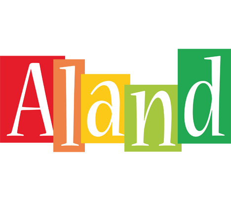 Aland colors logo