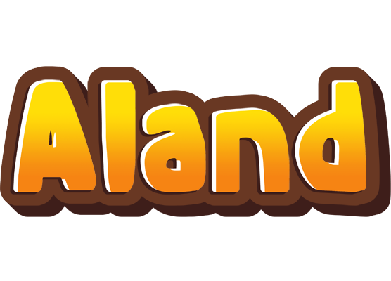 Aland cookies logo