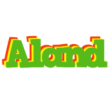 Aland crocodile logo