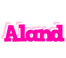 Aland dancing logo