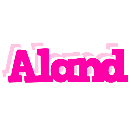 Aland dancing logo