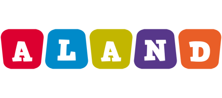 Aland daycare logo