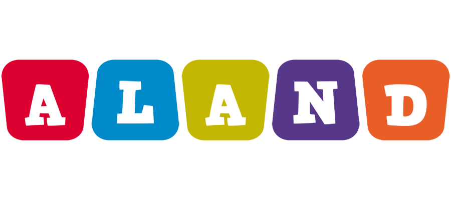 Aland daycare logo