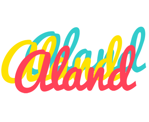 Aland disco logo