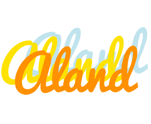 Aland energy logo