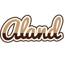 Aland exclusive logo