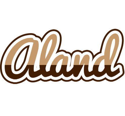 Aland exclusive logo