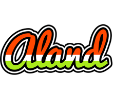 Aland exotic logo