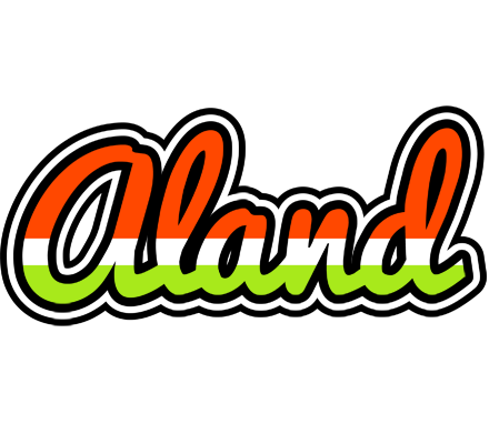 Aland exotic logo