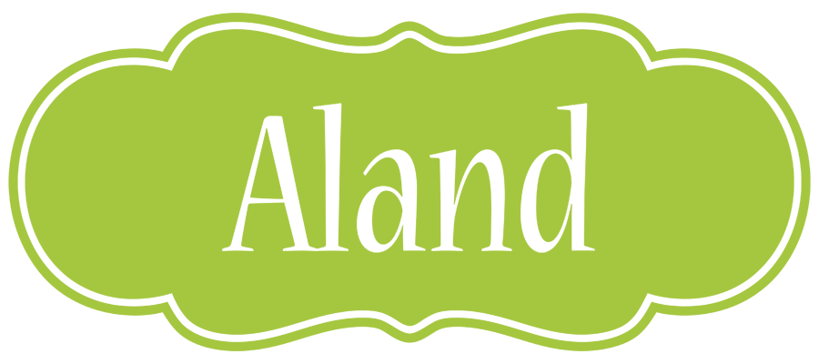 Aland family logo