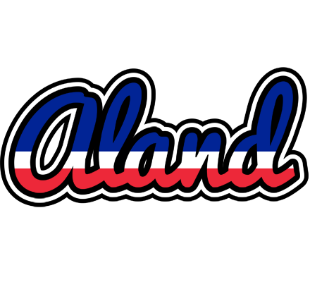 Aland france logo