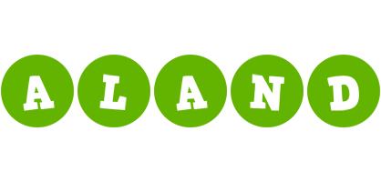 Aland games logo