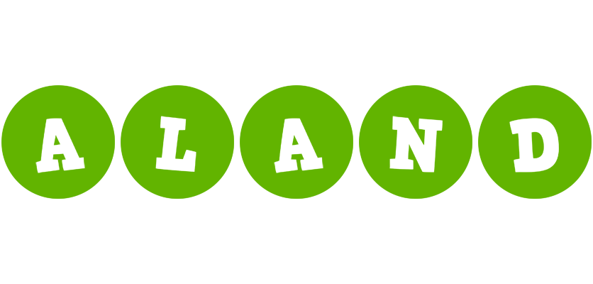 Aland games logo