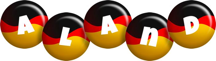 Aland german logo