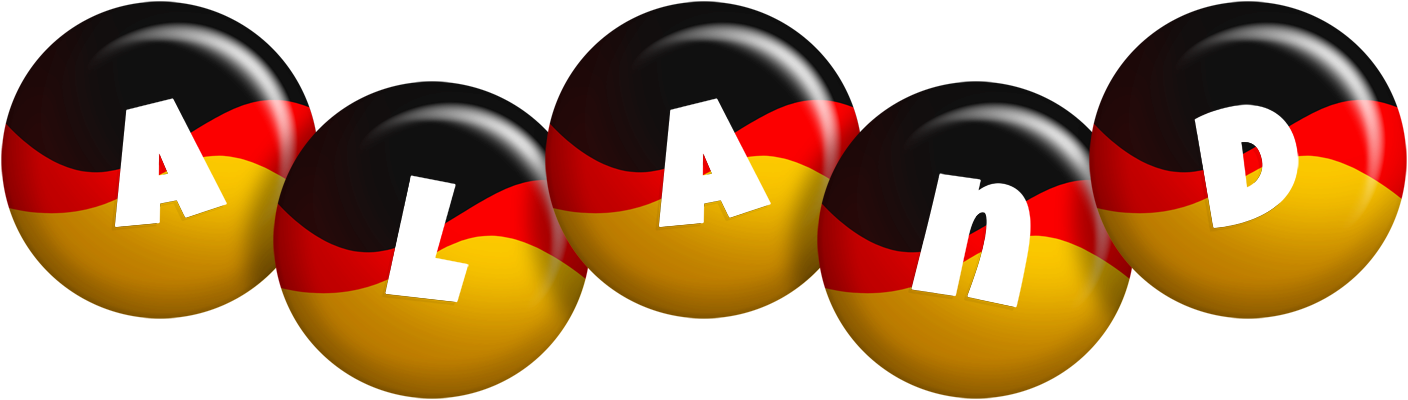 Aland german logo