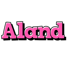 Aland girlish logo