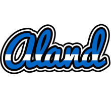 Aland greece logo