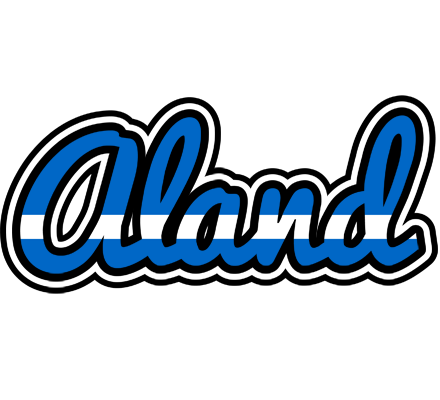 Aland greece logo