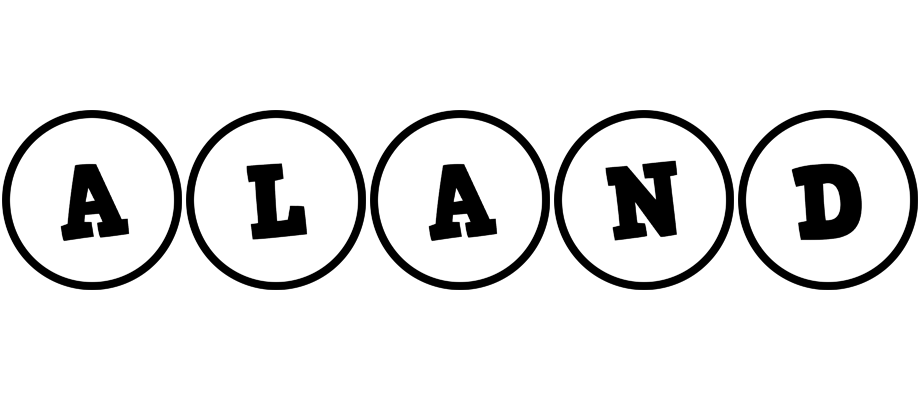 Aland handy logo