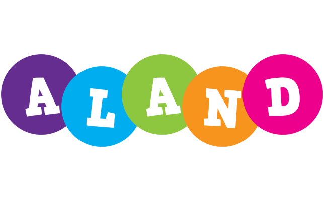 Aland happy logo
