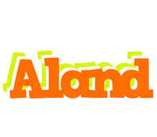 Aland healthy logo