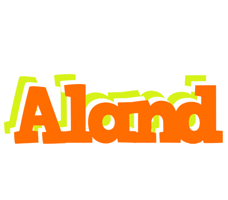 Aland healthy logo