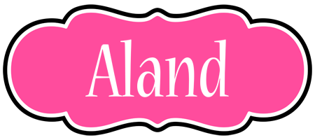 Aland invitation logo