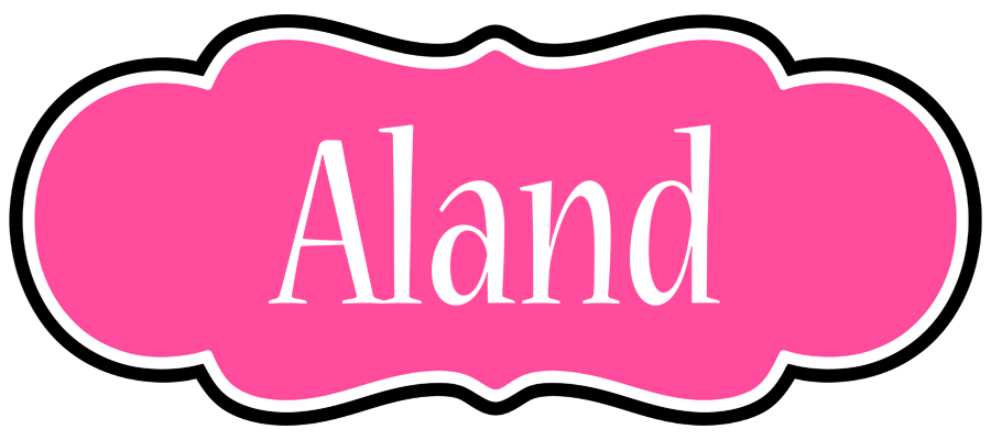 Aland invitation logo