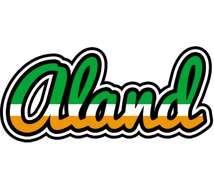 Aland ireland logo